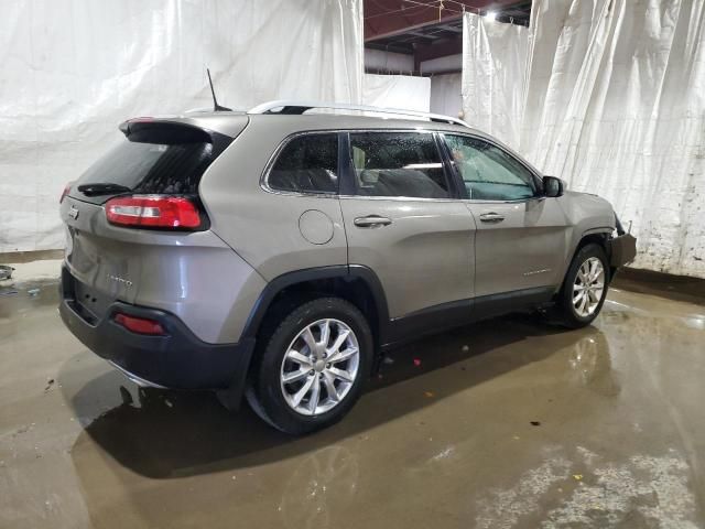 2016 Jeep Cherokee Limited