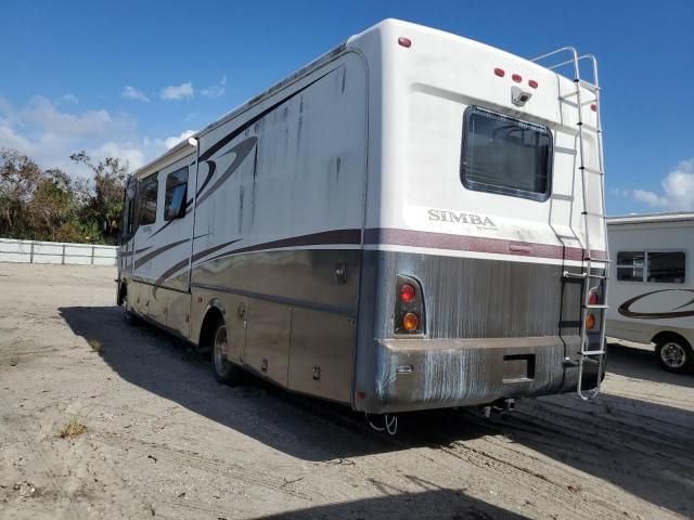 2005 Other 2005 Workhorse Custom Chassis Motorhome Chassis W2