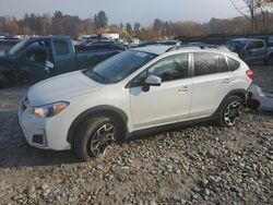 Subaru salvage cars for sale: 2016 Subaru Crosstrek Premium