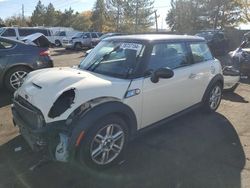 2011 Mini Cooper S en venta en Denver, CO