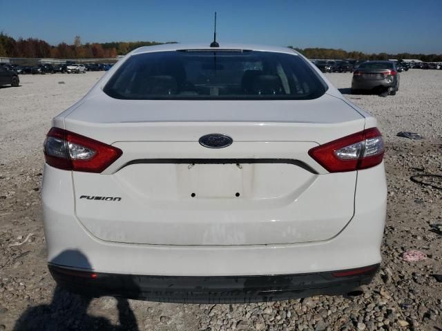 2014 Ford Fusion S