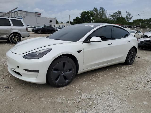 2021 Tesla Model 3