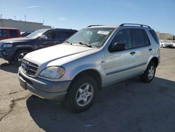 Mercedes-Benz ml 320 salvage cars for sale: 1999 Mercedes-Benz ML 320