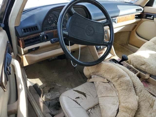 1986 Mercedes-Benz 560 SEL