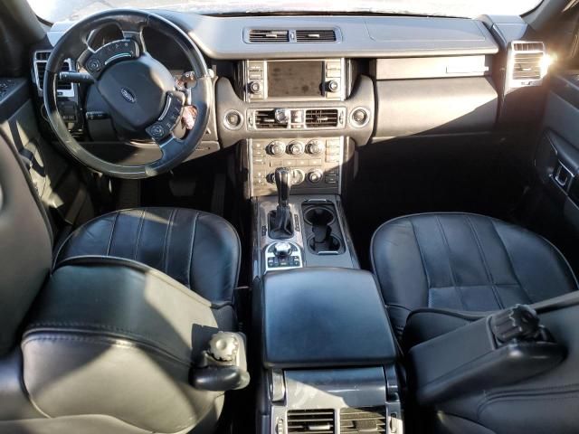 2012 Land Rover Range Rover HSE Luxury