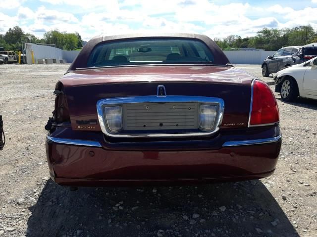 2003 Lincoln Town Car Cartier