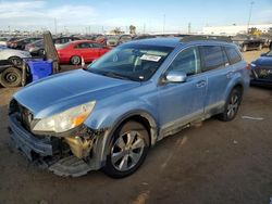 Subaru salvage cars for sale: 2011 Subaru Outback 3.6R Limited