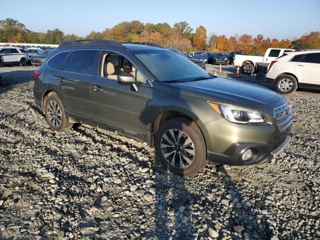 2016 Subaru Outback 2.5I Limited