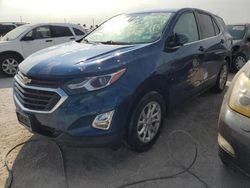 Salvage cars for sale at Riverview, FL auction: 2021 Chevrolet Equinox LT