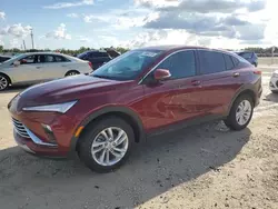 Flood-damaged cars for sale at auction: 2024 Buick Envista Preferred