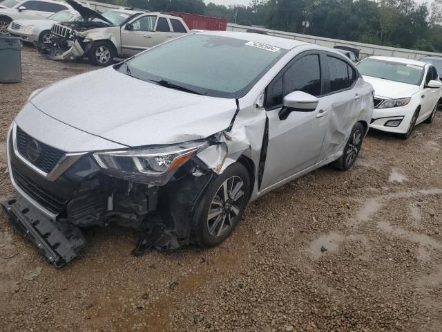 2021 Nissan Versa SV