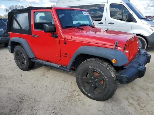 2017 Jeep Wrangler Sport