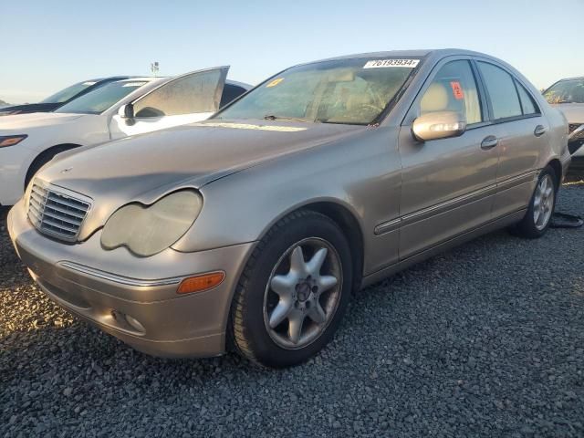 2003 Mercedes-Benz C 240