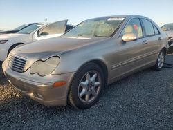 Salvage cars for sale from Copart Midway, FL: 2003 Mercedes-Benz C 240