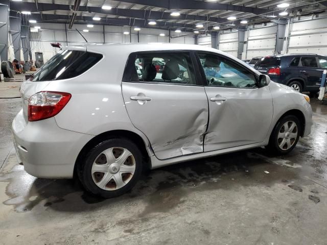 2009 Toyota Corolla Matrix