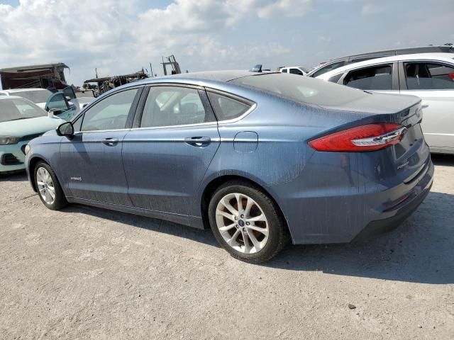 2019 Ford Fusion SE