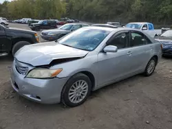 Salvage cars for sale from Copart Marlboro, NY: 2007 Toyota Camry LE