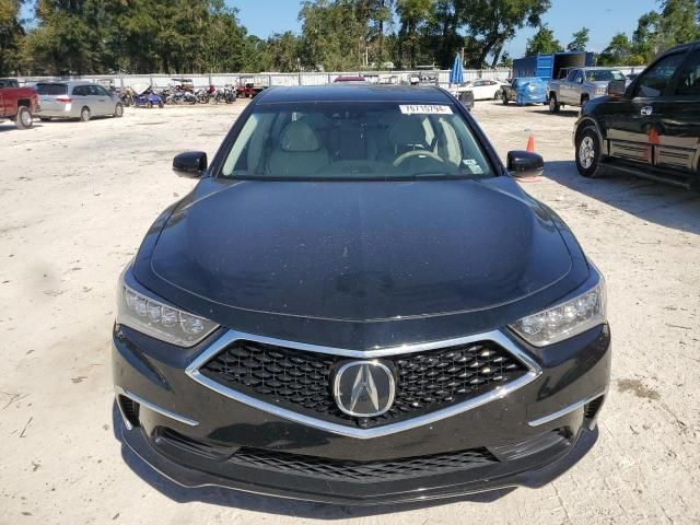 2018 Acura RLX Sport Hybrid Advance