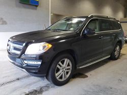 Salvage cars for sale at Sandston, VA auction: 2013 Mercedes-Benz GL 450 4matic