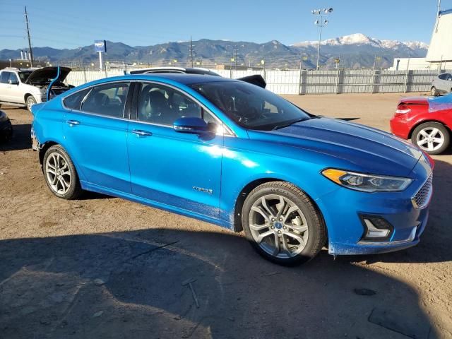 2019 Ford Fusion Titanium