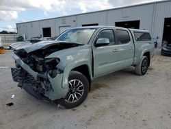 Toyota salvage cars for sale: 2022 Toyota Tacoma Double Cab