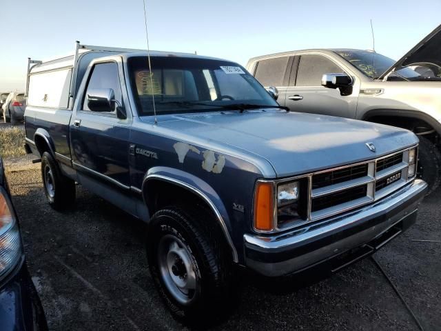 1989 Dodge Dakota