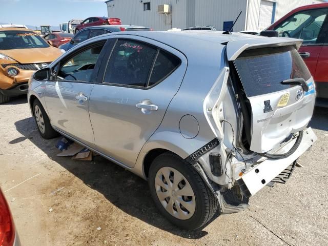 2012 Toyota Prius C