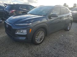 Salvage cars for sale at Riverview, FL auction: 2021 Hyundai Kona SEL