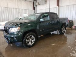 Salvage cars for sale at Franklin, WI auction: 2016 Chevrolet Colorado Z71