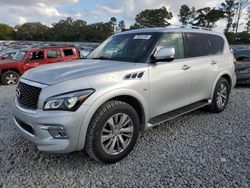 Infiniti qx80 salvage cars for sale: 2017 Infiniti QX80 Base