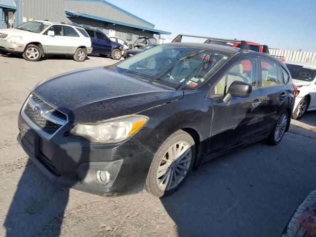 2013 Subaru Impreza Limited