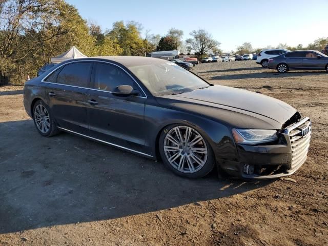 2015 Audi A8 L Quattro