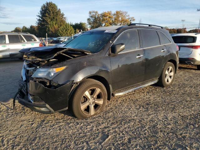 2012 Acura MDX Technology