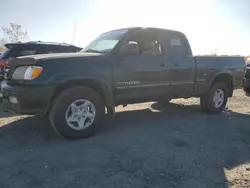 Toyota Tundra Vehiculos salvage en venta: 2002 Toyota Tundra Access Cab Limited