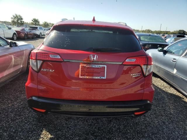 2022 Honda HR-V Sport