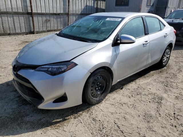 2017 Toyota Corolla L