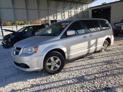 Salvage cars for sale at Rogersville, MO auction: 2011 Dodge Grand Caravan Mainstreet