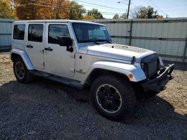 2012 Jeep Wrangler Unlimited Sahara