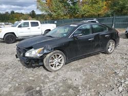 2011 Nissan Maxima S en venta en Candia, NH