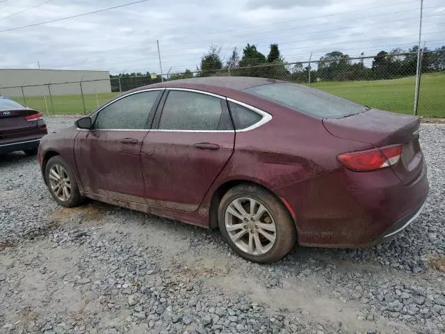 2015 Chrysler 200 Limited