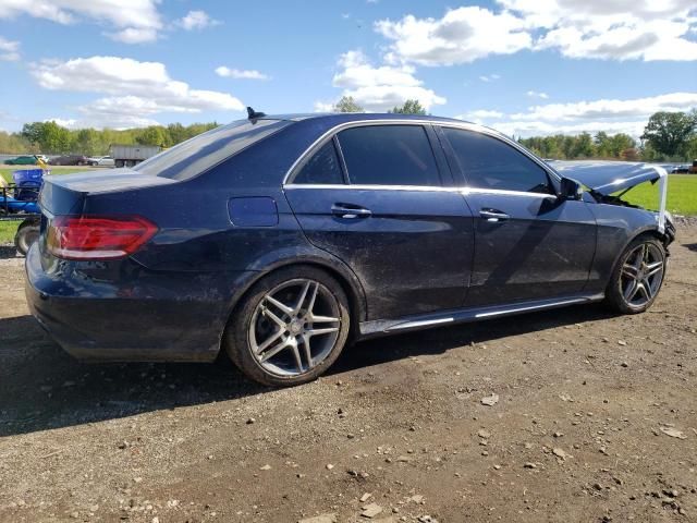 2015 Mercedes-Benz E 350 4matic