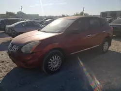 Salvage cars for sale at Haslet, TX auction: 2011 Nissan Rogue S