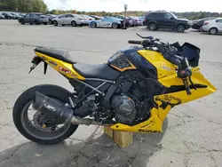 Salvage motorcycles for sale at Austell, GA auction: 2024 Suzuki GSX800 F