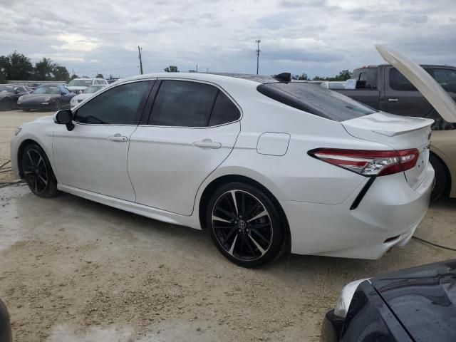 2019 Toyota Camry XSE