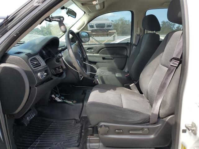 2013 Chevrolet Tahoe Police