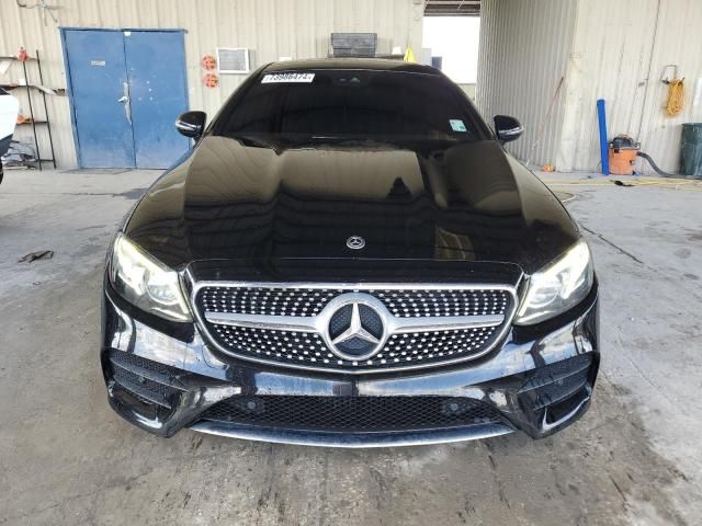 2018 Mercedes-Benz E 400