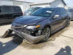 Salvage cars for sale at Pekin, IL auction: 2019 Toyota Camry L