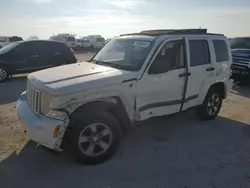 Salvage SUVs for sale at auction: 2008 Jeep Liberty Sport