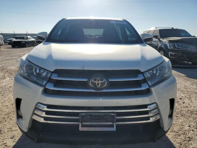 2018 Toyota Highlander Limited