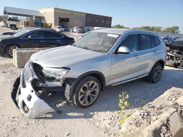 2016 BMW X3 XDRIVE28I